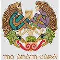 Mo Anam Cara Knotwork