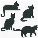 Cat Silhouettes