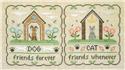 Pattern, Furry Friends by Country Cottage Needleworks