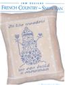 Pattern, French Country Snowman by JBW Designs