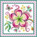 Jacobean Flower No.1 Pink