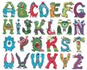 Monster Alphabet