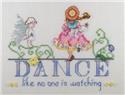 Pattern, Dance Like No One Is Watching by MarNic Designs