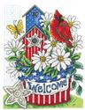 Patriotic Welcome