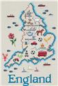England Map