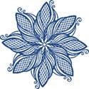 Elegant Medallion #2 Cross Stitch Pattern