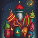 Pattern, Fairy Tale Castles by StitchX Craft Designs