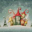 Whimsical Winter Cross Stitch Pattern