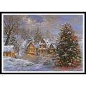 Happy Holidays Painting