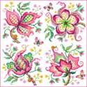 Jacobean Pink Quartet
