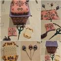 Pattern, Little Spring Sewing Basket, A by MTV Designs