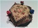 Pattern, Bargello Spring Emotion Biscornu by MTV Designs