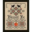 Pattern, Blessed Be by Plum Pudding Needleart