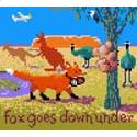 FOX GOES DOWN UNDER