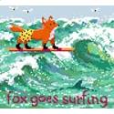 FOX GOES SURFING
