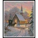 Pattern, Carriage Chapel by Artecy Cross Stitch