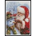 Santa with Snowman