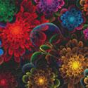 Festival of Flowers Cross Stitch Pattern