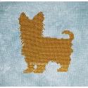 Dog Silhouette - Yorkshire Terrier - Yorkie