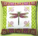 Dragonfly Pillow