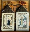 Pattern, Amish Girls-May/June by Nikyscreations