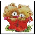Teddies in Boots