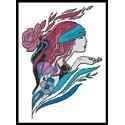 Deco Lady