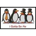 Pattern, I Gotta Be Me by Artecy Cross Stitch
