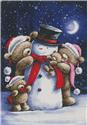 Snowman and Teddies