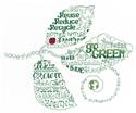 Pattern, Let's Go Green by Imaginating