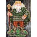 Kit, Celtic Ireland Santa by Mill Hill