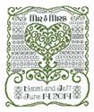 Pattern, Mr & Mrs Wedding by Imaginating