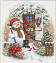 Garden Shed Snowman
