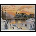 Railroad on the Ice Bridge