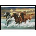 Three Horses