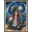 Wizard with Dragon