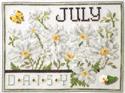 Pattern, Flowers of the Month - July by Stoney Creek