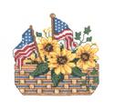 Kit, Patriotic Basket by Imaginating