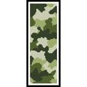 Camouflage Bookmark