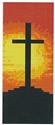 Sunset Cross Bookmark