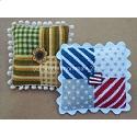 Pattern, Patchwork Pin Cushion - July / August by Stitchnmomma