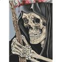 Pattern, Grim Reaper by White Willow Stitching