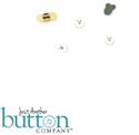 Beads, Buttons & Charm, Sweet, Sweet Babe Button Pack by Just Another Button Company