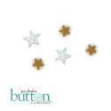 Beads, Buttons & Charm, Christmas Eve Stocking Button Pack by Just Another Button Company