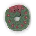 Beads, Buttons & Charm, Elves Workshop Button by Just Another Button Company