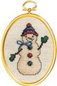 Friendly Snowman