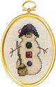 Shop Plaid Bucilla ® Seasonal - Counted Cross Stitch - Ornament Kits -  Classic Christmas Collection - 89454E - 89454E