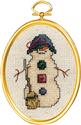 Bashful Snowman