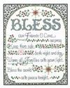 Pattern, Bless the World with Peace by Imaginating