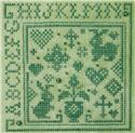 Quaker Alphabet Square I